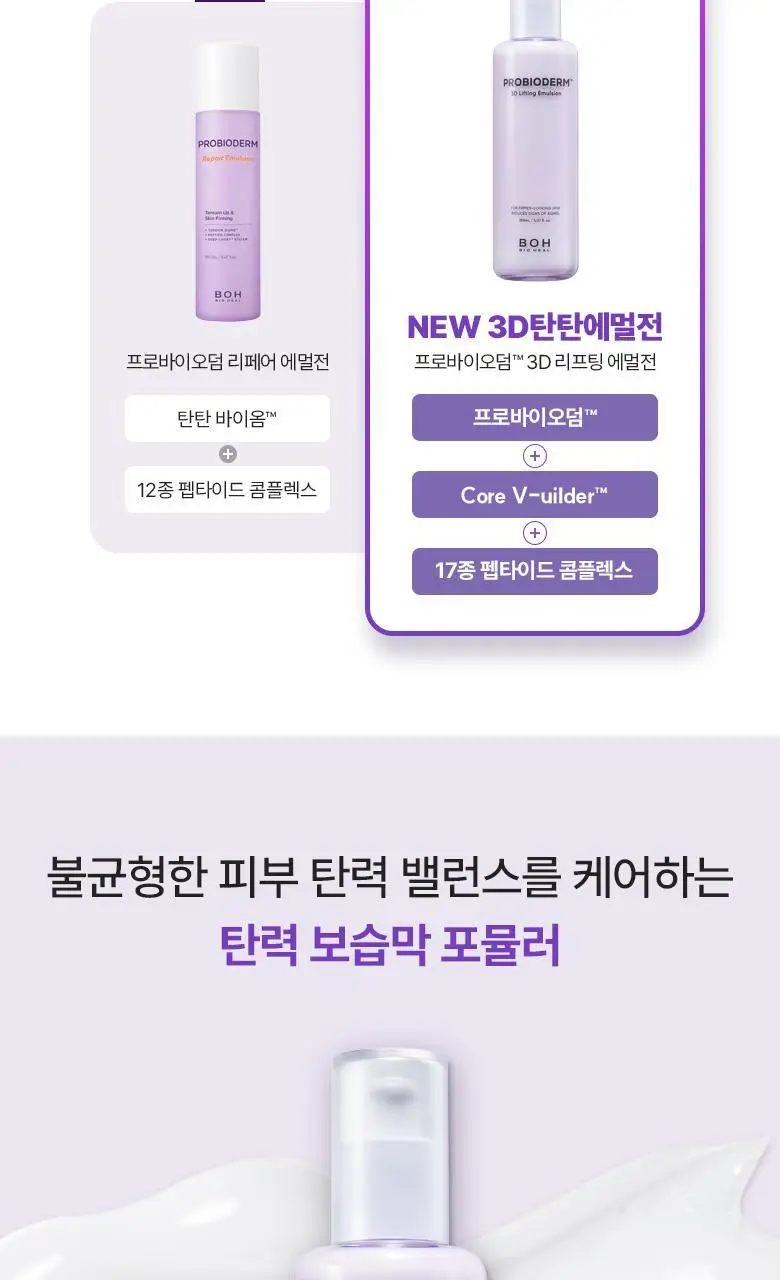 [탄력에멀전] 바이오힐 보 프로바이오덤 3D 리프팅 에멀전 150ml 상세페이지 6